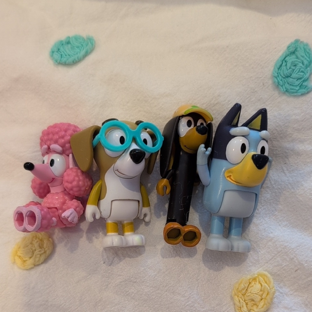 Set of Four Bluey